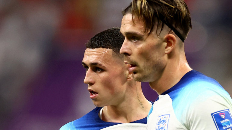    Фил Фоден и Джек Грилиш.