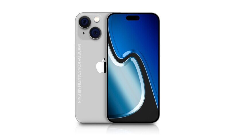 Концепт Нового вида iPhone 15
