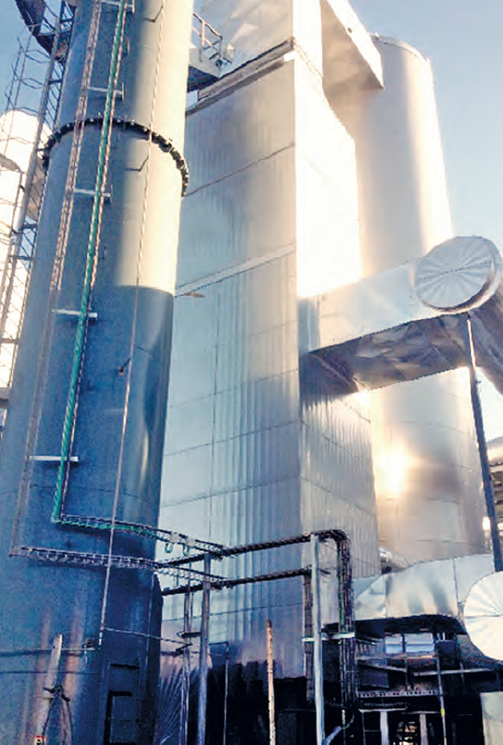 Вывод устройства предварительного подогрева газа 