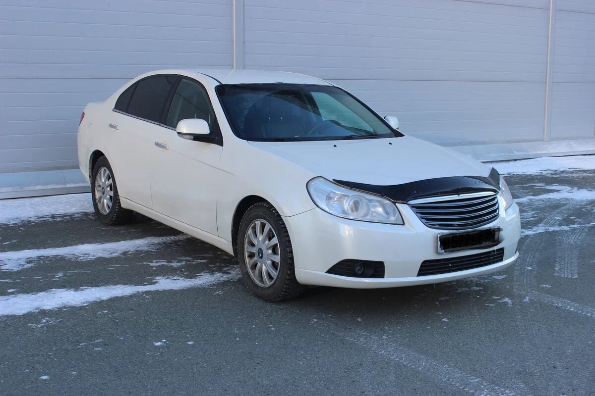 Шевроле Эпика.