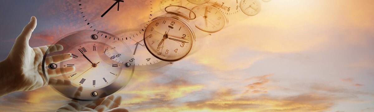 Никто не может сказать, откуда поток времени берет свое начало и куда он стремится.