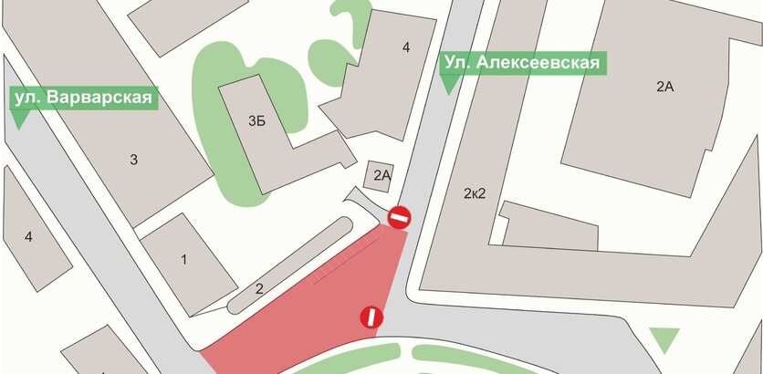    На подъездах к участку будут установлены предупреждающие знаки и аншлаги Мария Материкова
