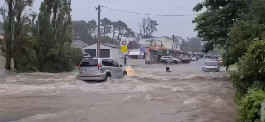 Кадр из информационной программы «Вести»