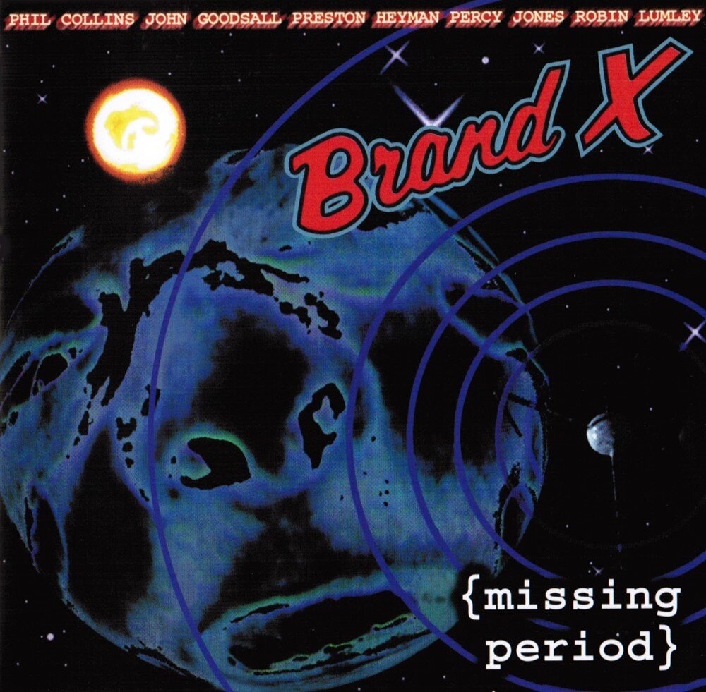 Обложка альбома Brand X - "Missing Period"