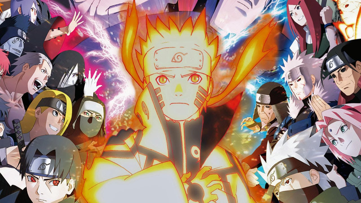 Naruto shippuden 360. Герои аниме Наруто 1 сезон. Naruto Shippuden: Ultimate Ninja Storm Revolution. Вселенная Наруто персонажи. Наруто главные герои.