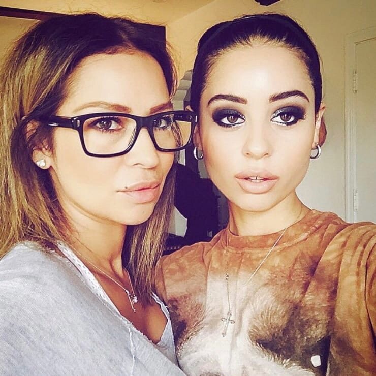 Алекса с Мамой