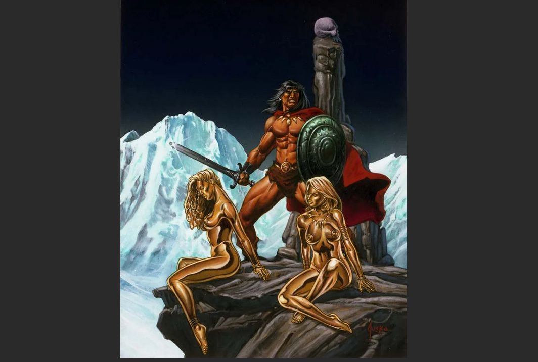 Джо Джаско. "Конан-варвар"