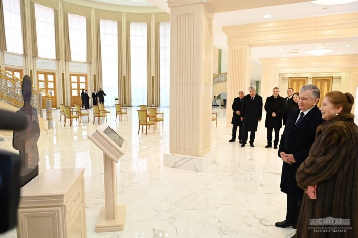 Источник фото: president.uz
