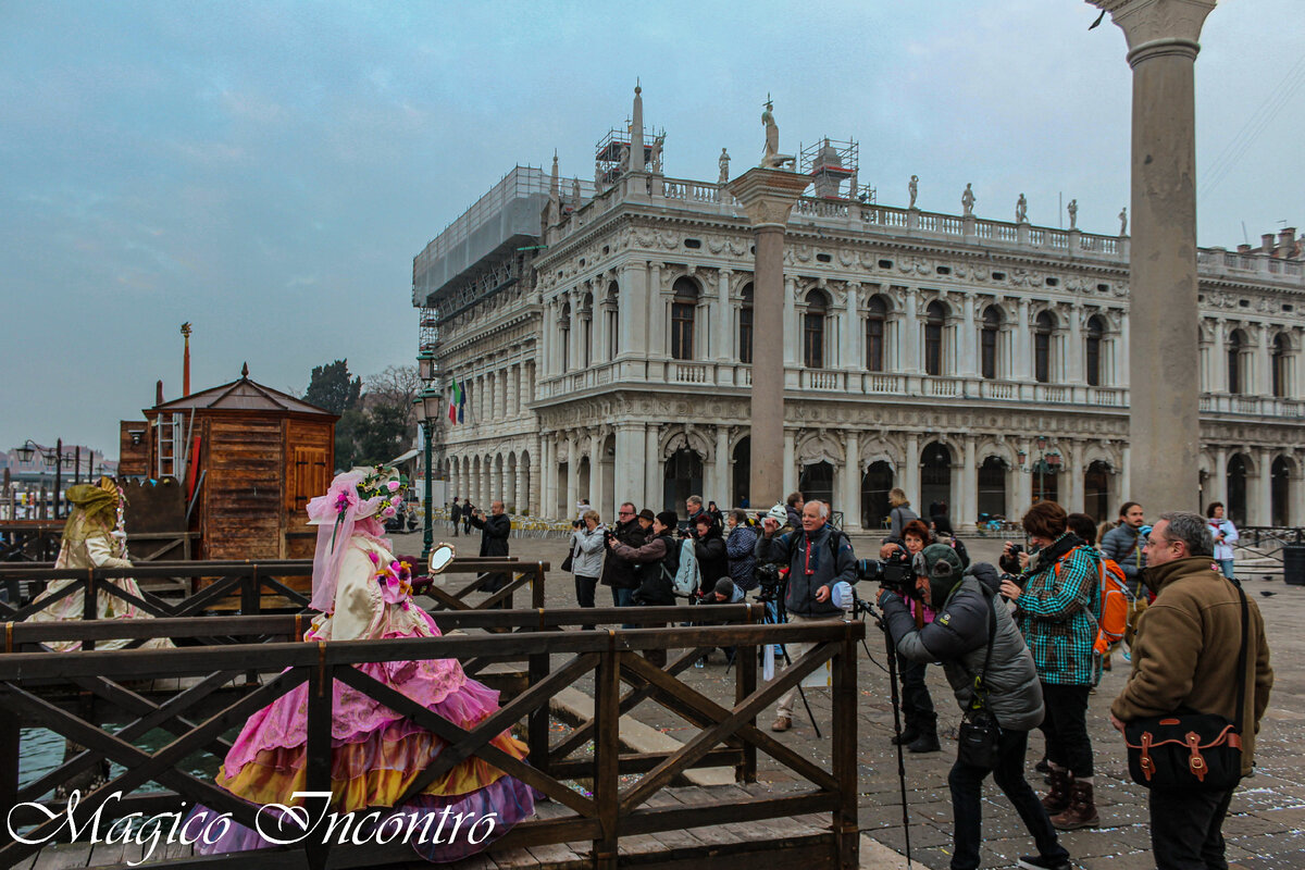 И это ещё очень маленькая кучка фотографов