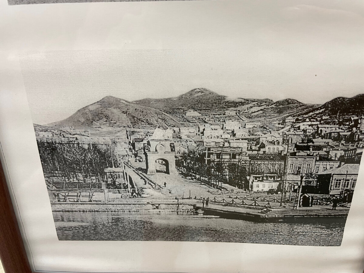 Старая фотография из музея