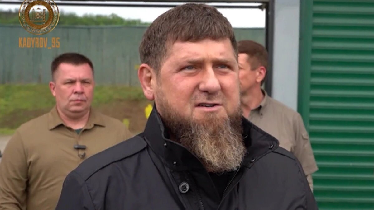 Фото: Рамзан Кадыров кадр из видео