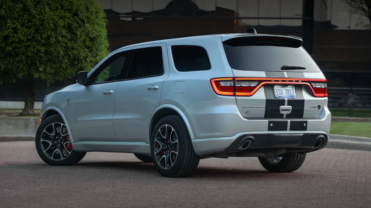 Dodge Durango srt Hellcat 2020