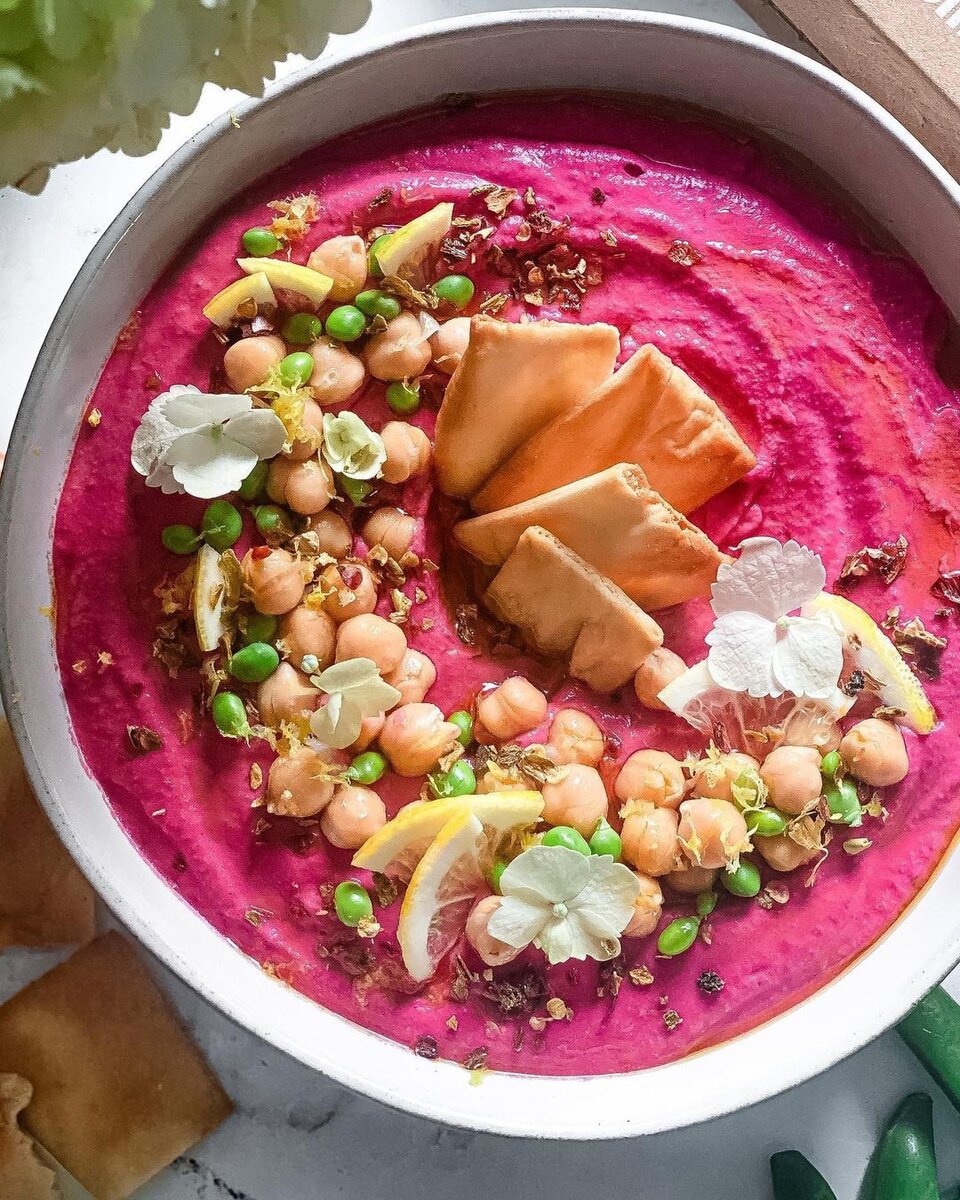 Свекольный хумус 🌸