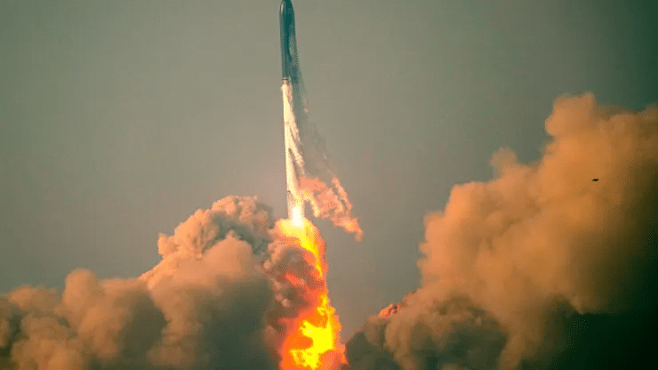    Миссия Starship IFT 01 / © SpaceX