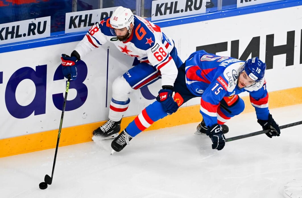    Фото: ХК СКА