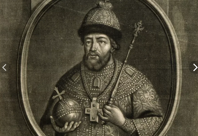 Царь Борис Годунов.