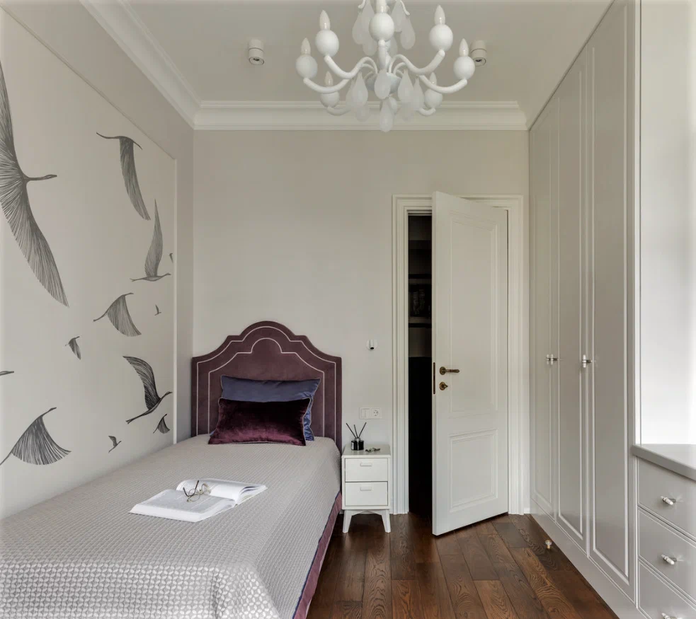 Масштабная переделка сталинки на Новом Арбате для женщины с детьми ...