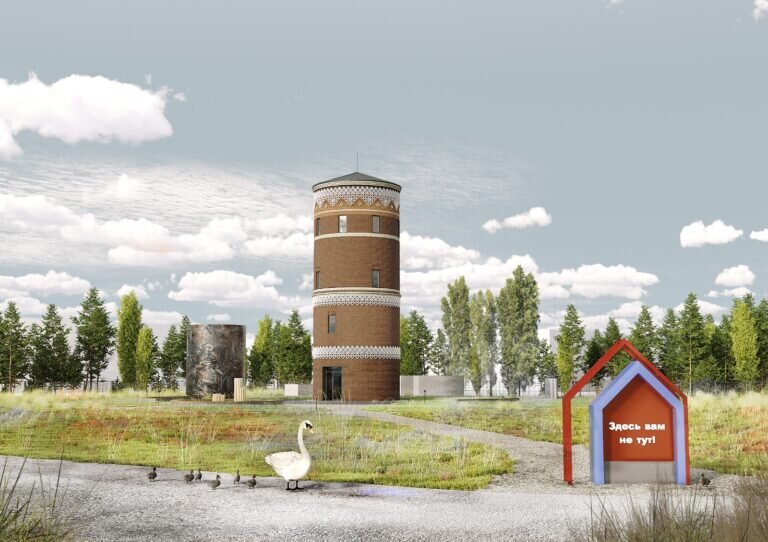    Водонапорная башня в Черном Отроге станет частью музея Черномырдина Андрей Севостьянов