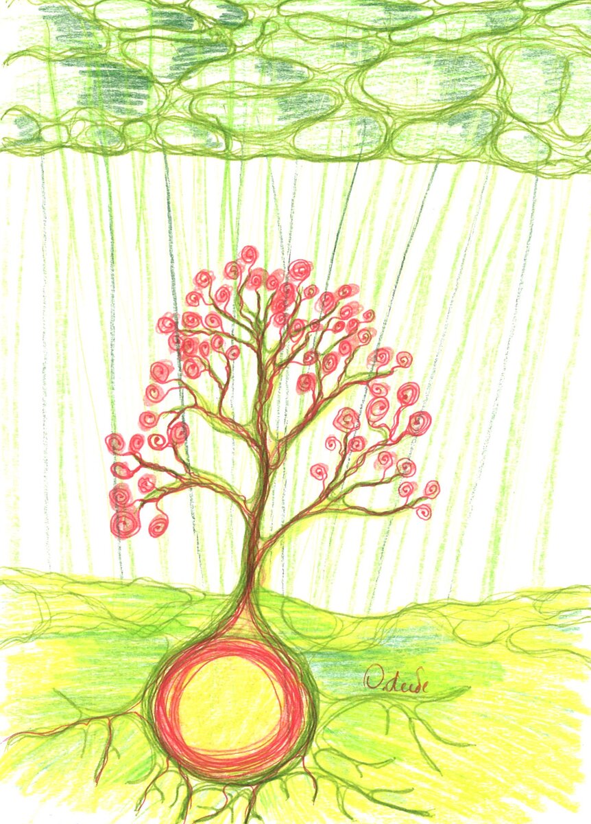 Древо безусловной любви. Ольга Лихачева-Белых