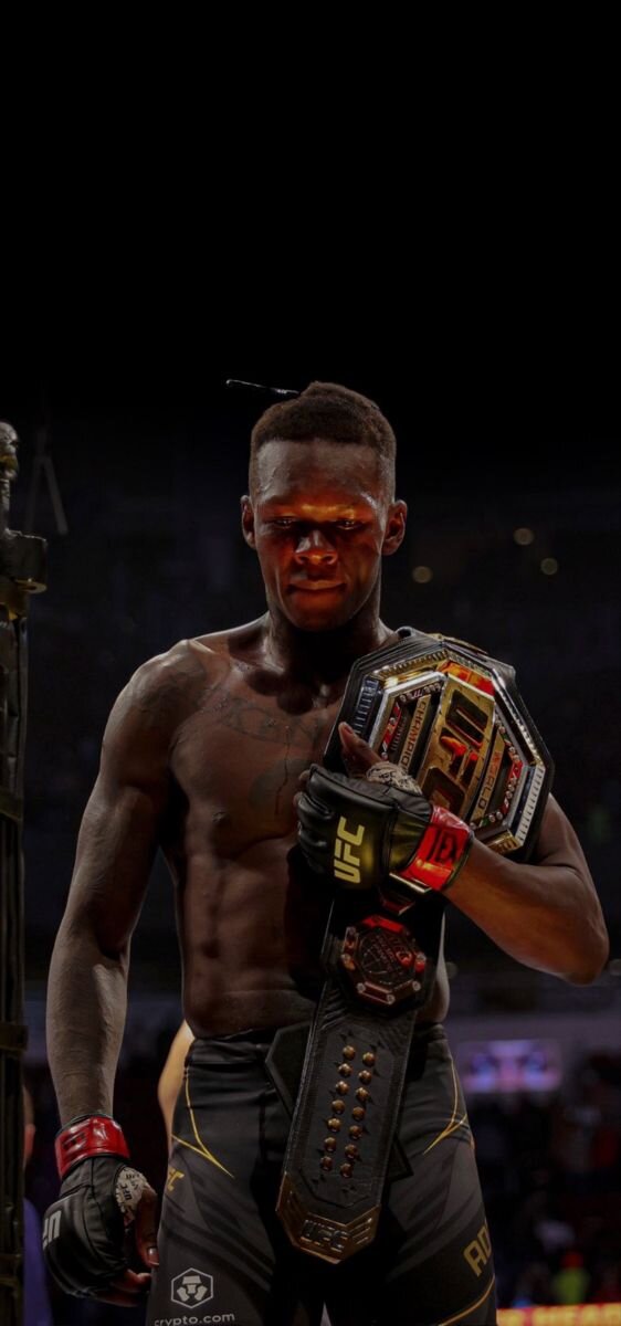 Исраэль Адесанья🔥