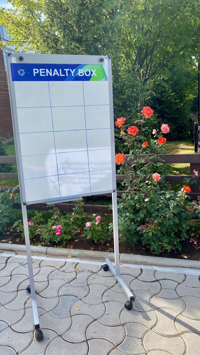 Но какое же красивое место для штрафной зоны.