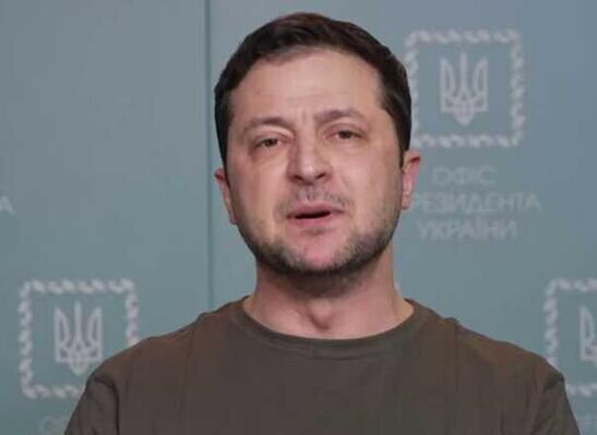 Владимир Зеленский. Скриншот видео.