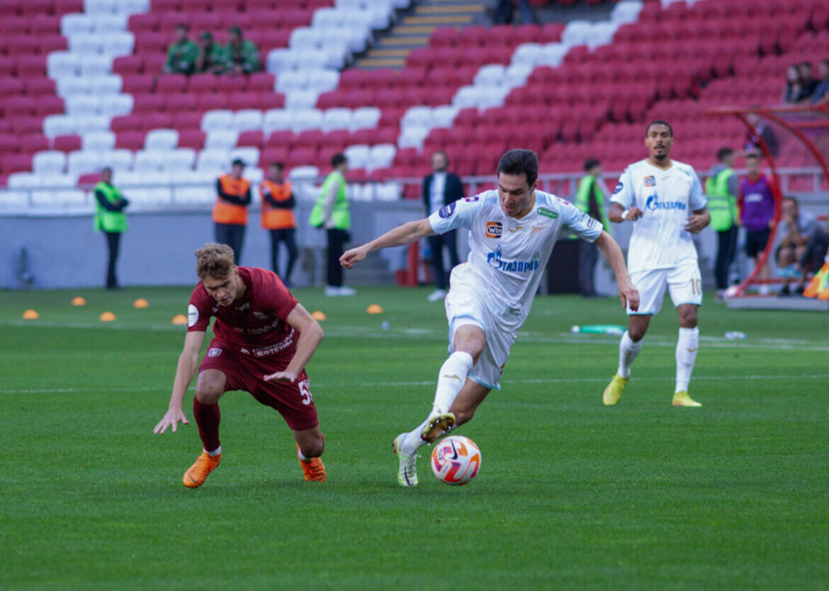 ​«Чего не хватило? Класса. Они реализовали всё, что создали». Фото: rubin-kazan.ru