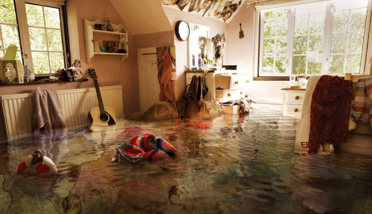 У вас есть защита от протечки?