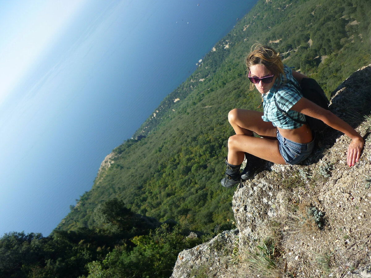 В лучшее время моей жизни я могла себе позволить такие короткие шорты!