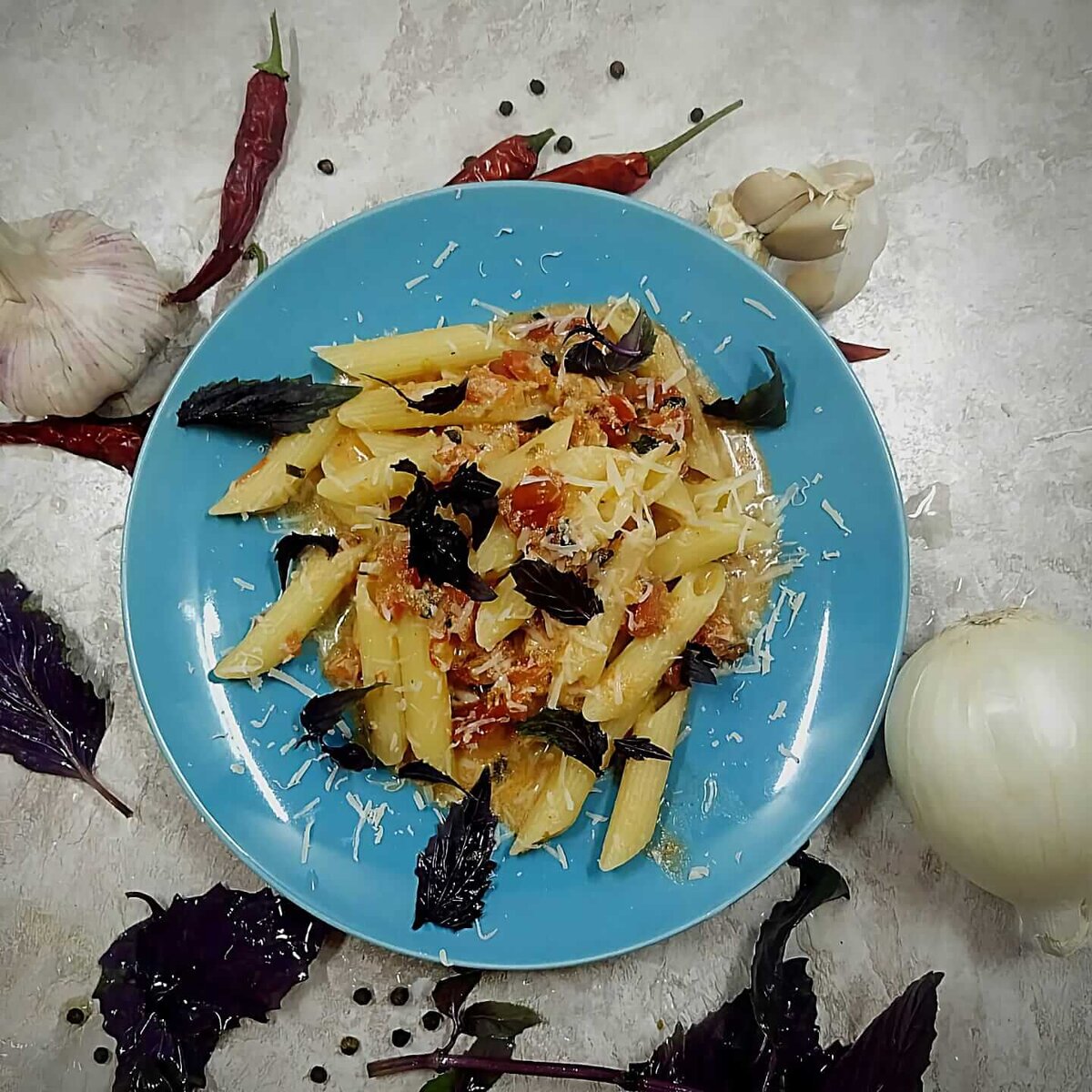 Пенне алла водка