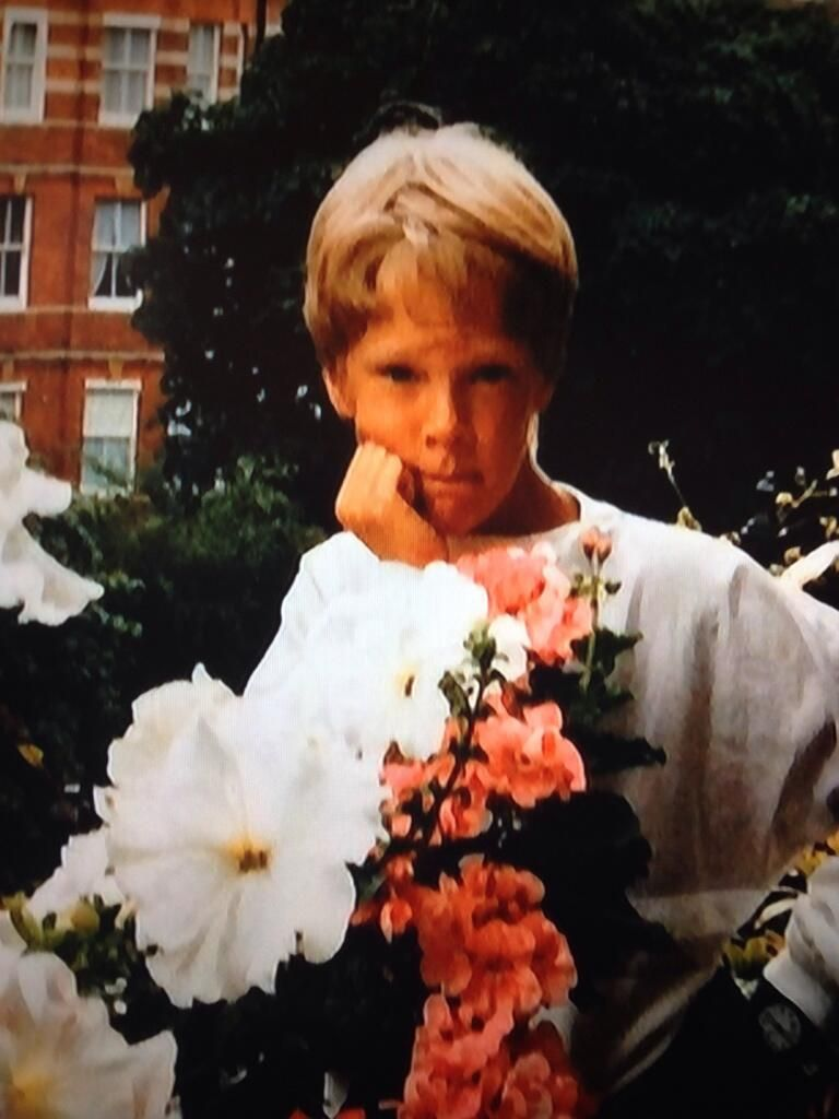 Бенедикт в детстве. 10-12 лет