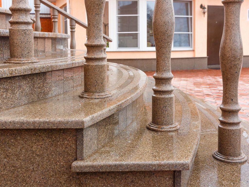 Применение гранита в строительстве