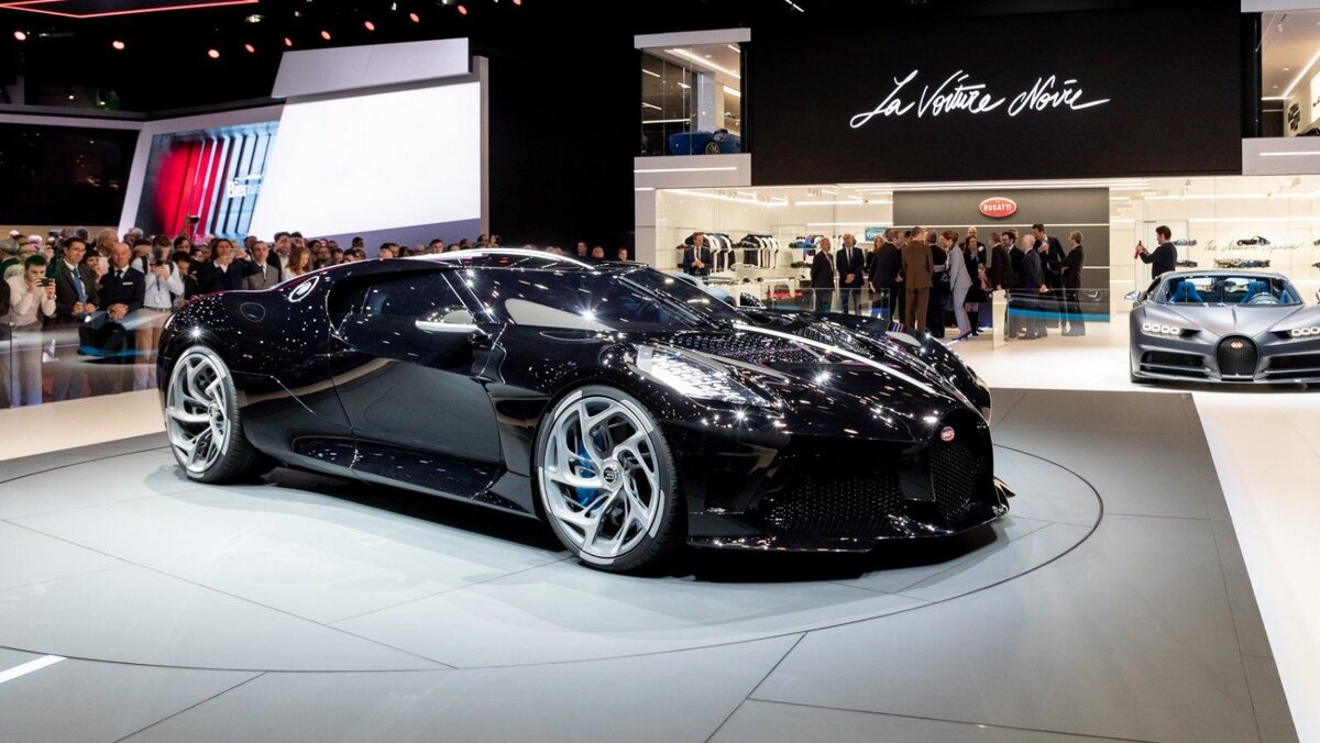 Гиперкар был построен в одном экземпляре, и  продан еще до выхода!