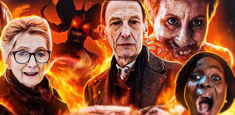 Не смотри если боишься.