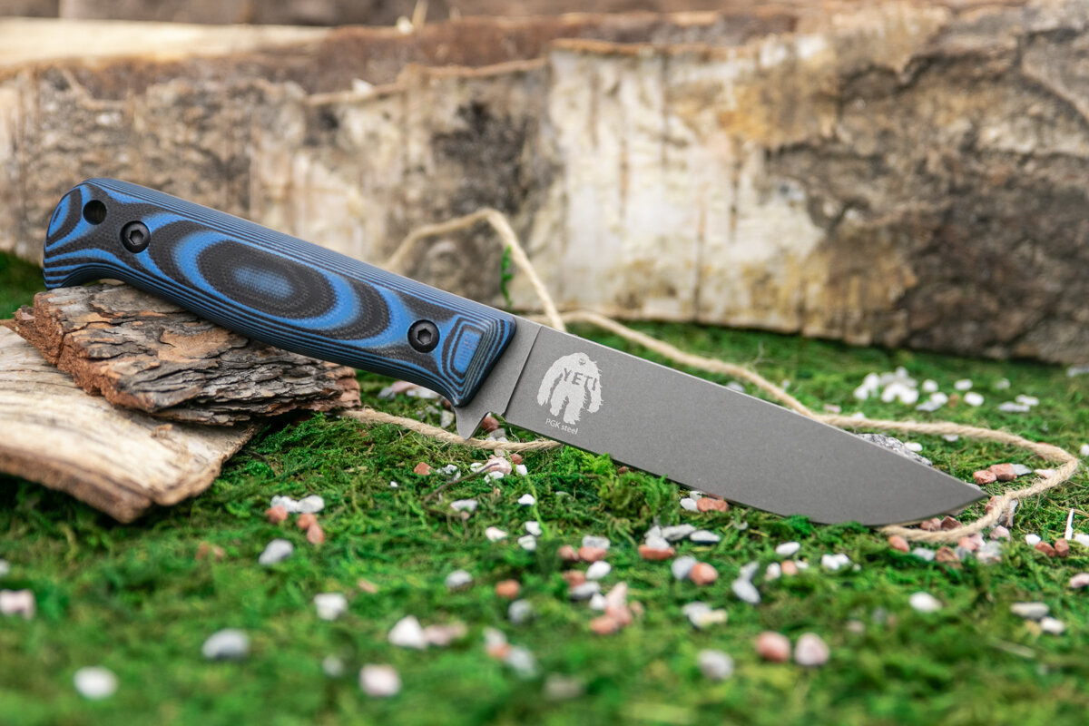  Нож Yeti PGK TW, G10, Kizlyar Supreme (фото с kizlyarextreme.ru)