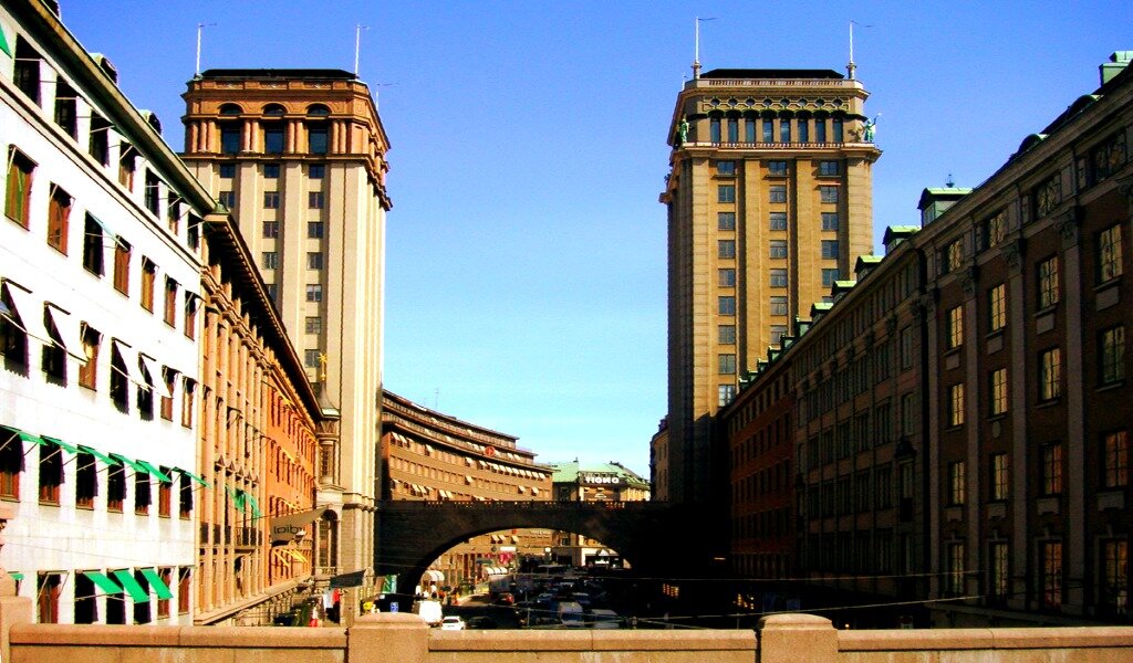  Знаменитая Kungsgatan