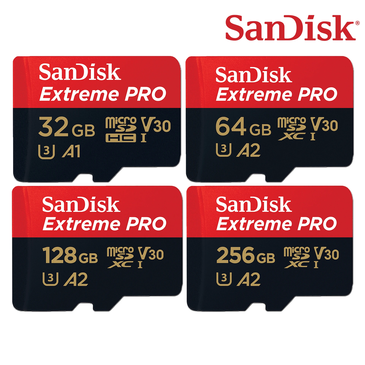 Карта sandisk extreme pro uhs i