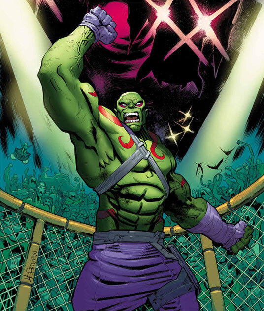 Фото из комиксов Марвел