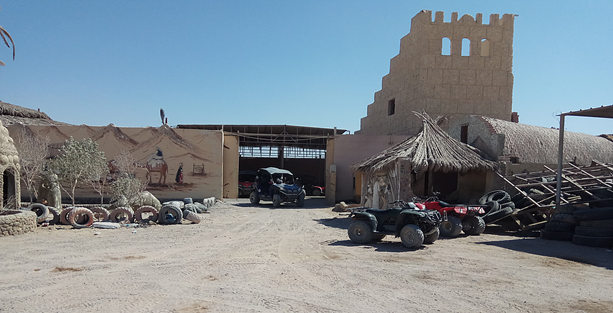 Багги выезжает из закромов.