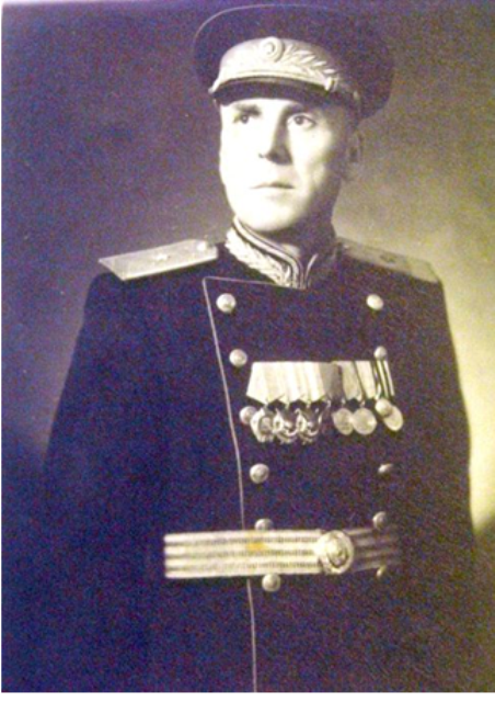 Генерал-майор Пятронис. Послевоенной фото. Из интернета.