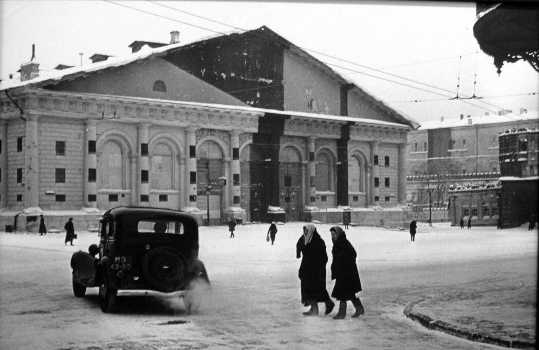 Маскировка москвы во время великой отечественной войны