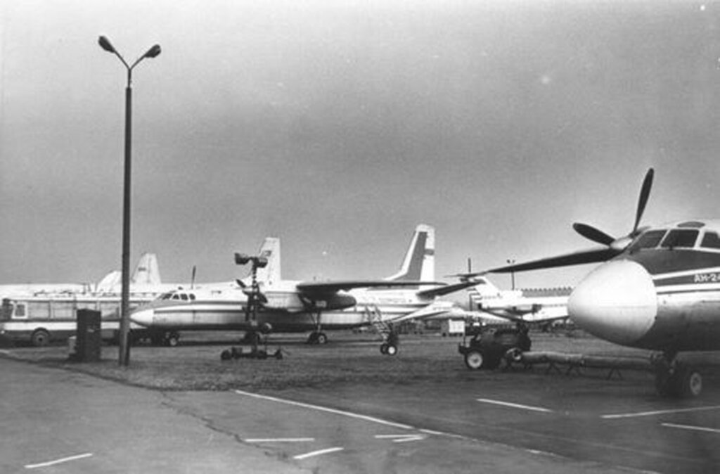 КРАТУ ГА, Ан-24Б СССР-47754, Ан-24 СССР-02709