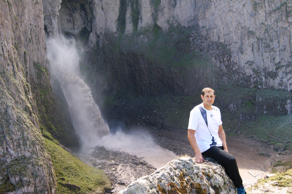 водопад  Каркая-Су