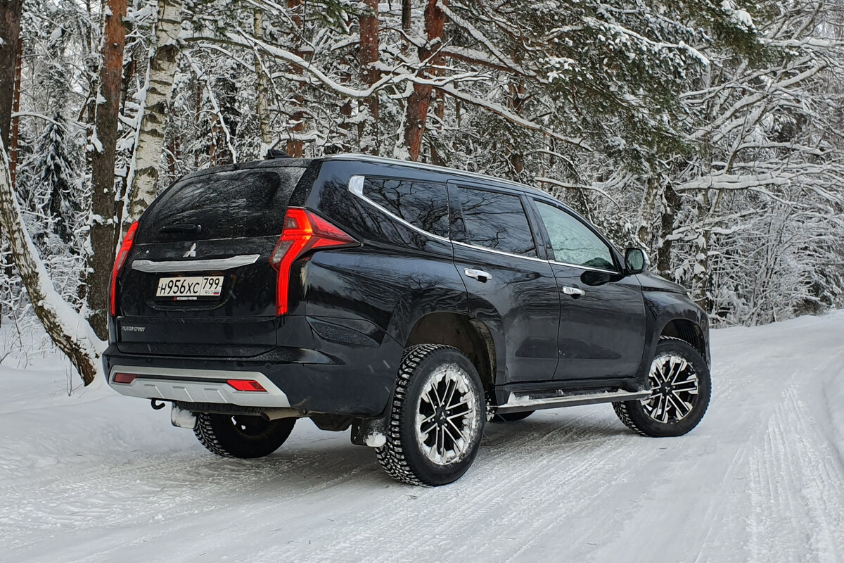 Драйв митсубиси паджеро спорт