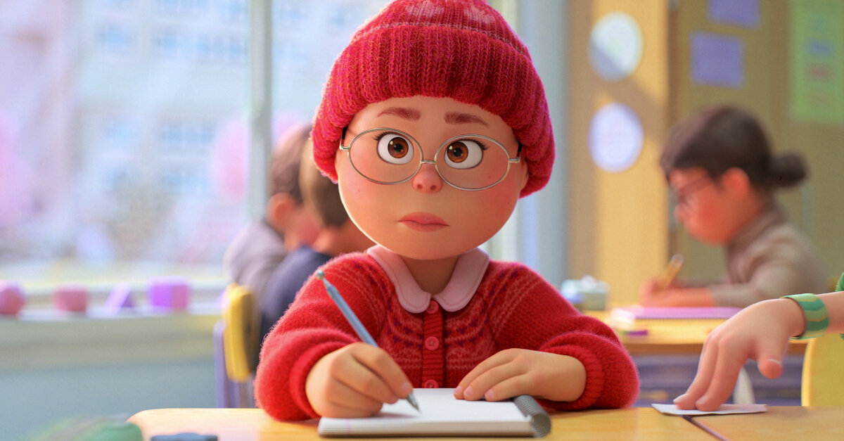 "Я краснею". Кадр из открытых источников.