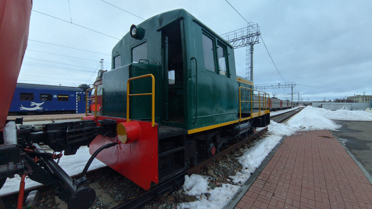 Тепловоз ТГК2