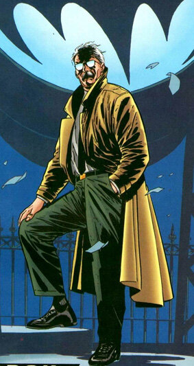 комиссар Джеймс Гордон