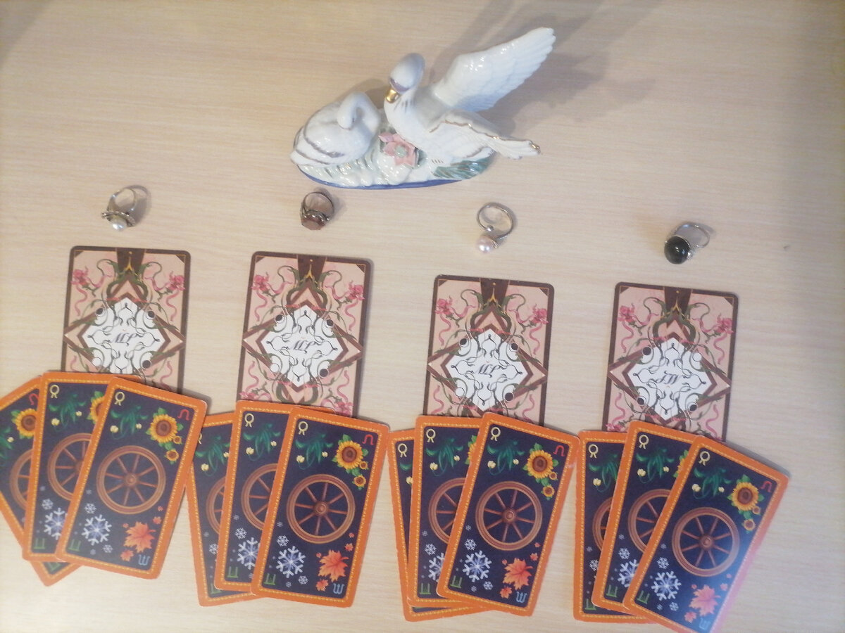 Расклад : слева направо