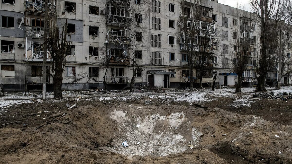 ВСУ подорвали цистерну в цехе завода "Заря" в Рубежном