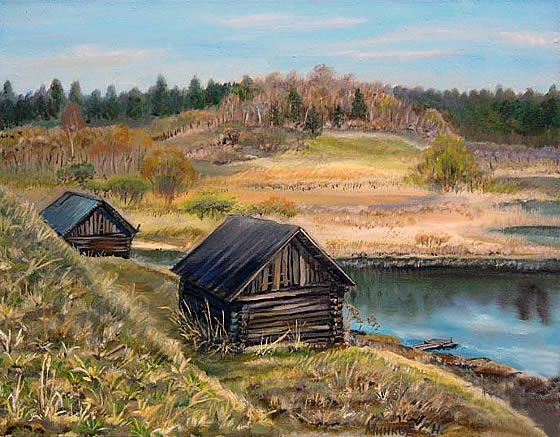 Минков Сергей, "Банька".